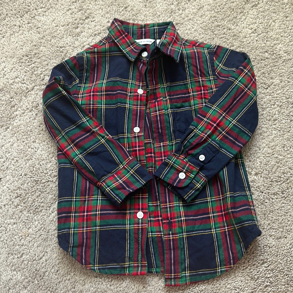 2T Janie and Jack button down